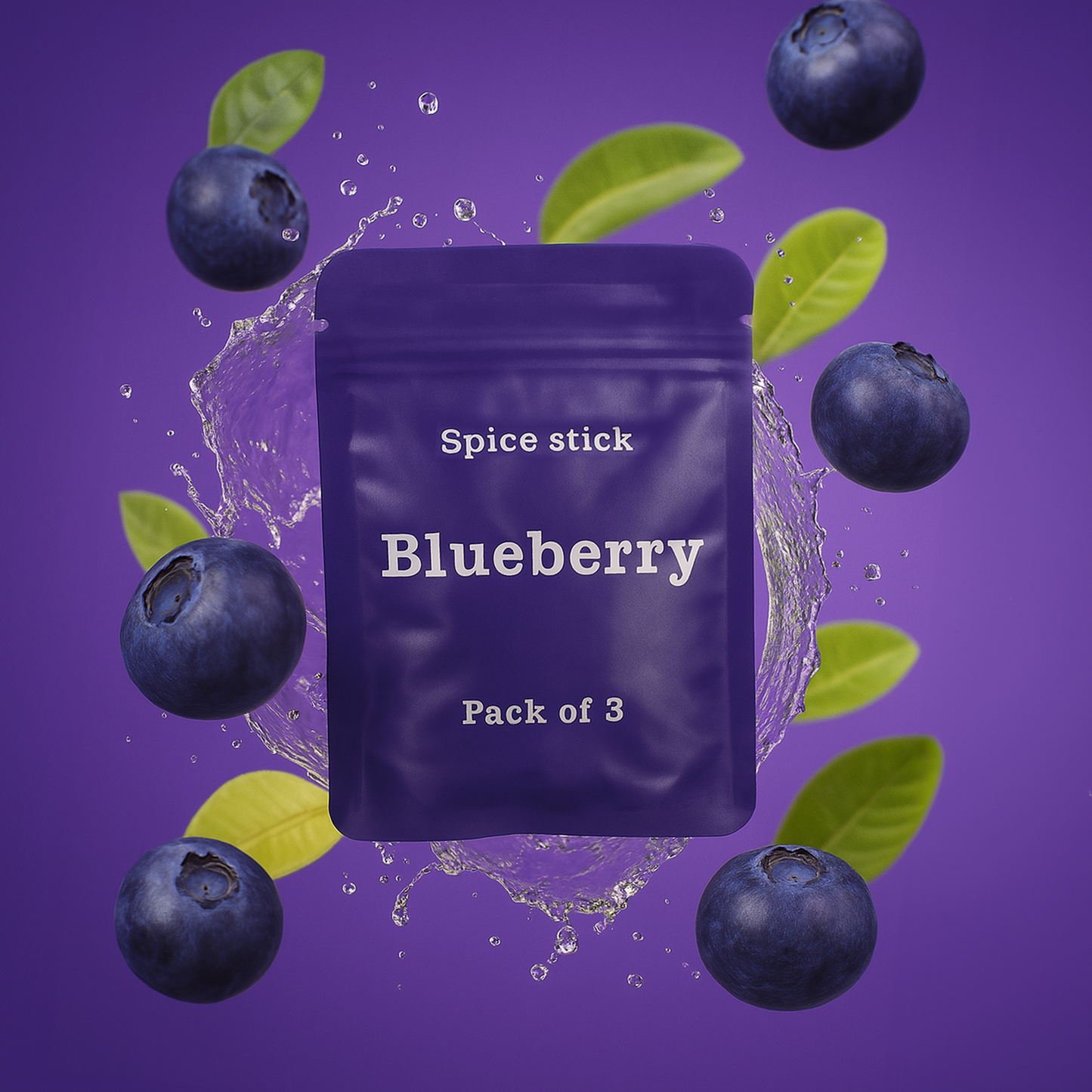 Blaubeeren Geschmack
