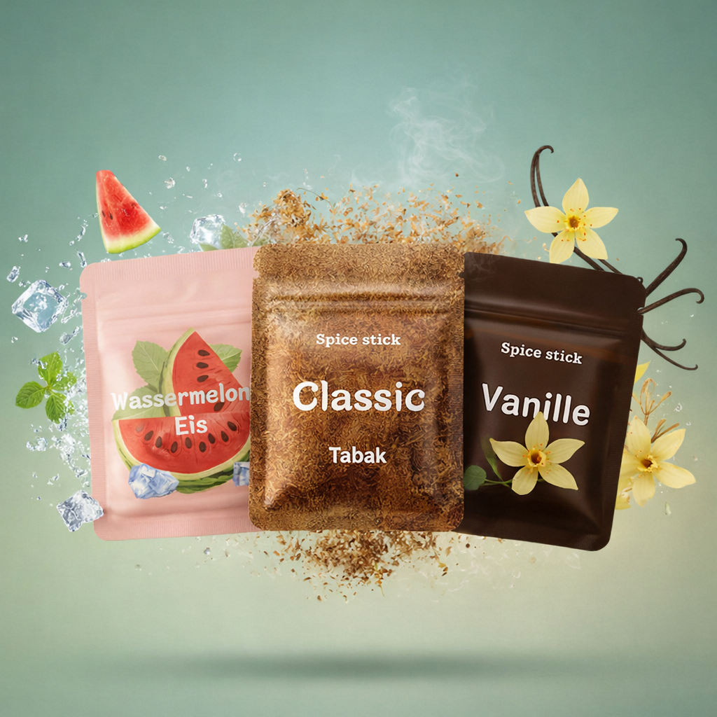 3er Set (Wassermelone Eis, Classic, Vanille)