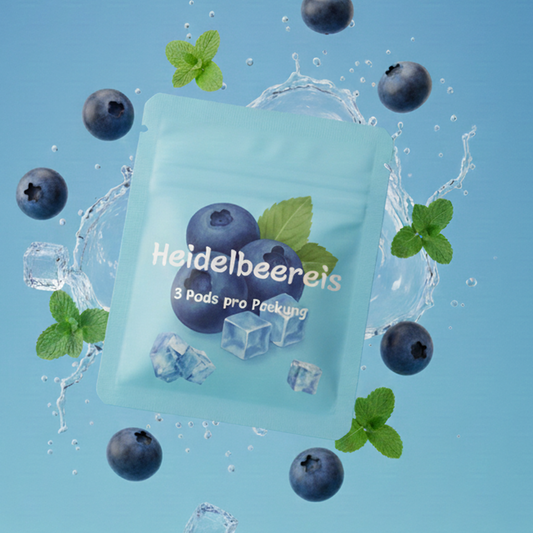 Heidelbeer Eis