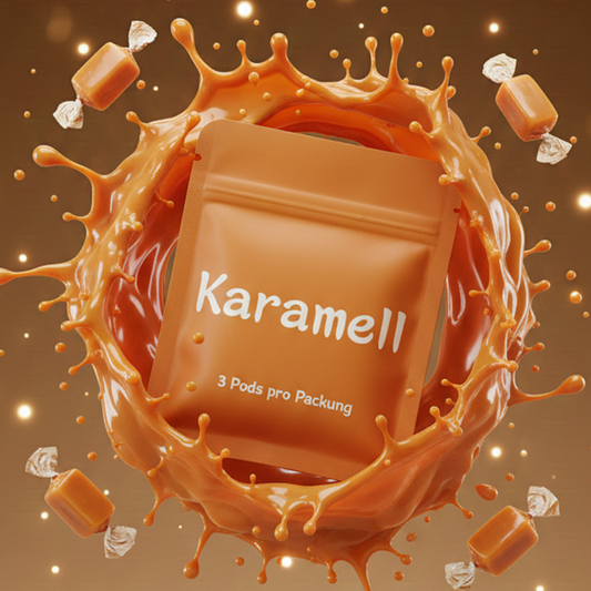 Karamell Geschmack