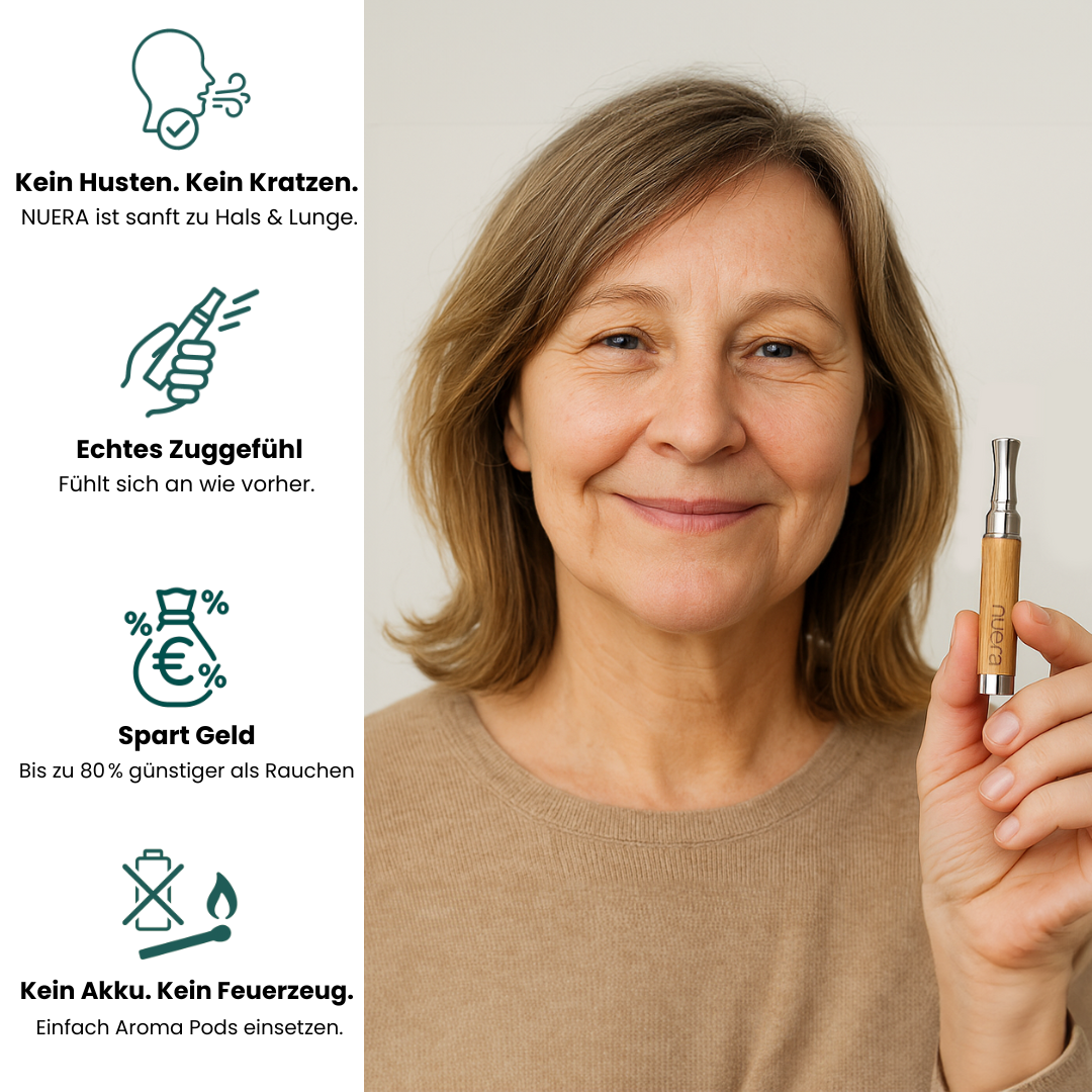 Nuera Rauchstopp-Set