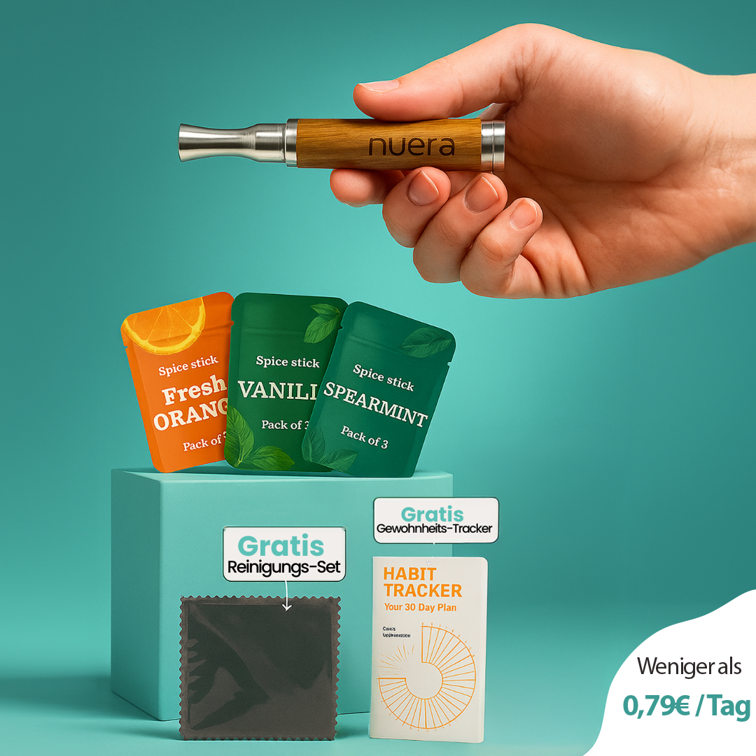 Nuera Rauchstopp-Set