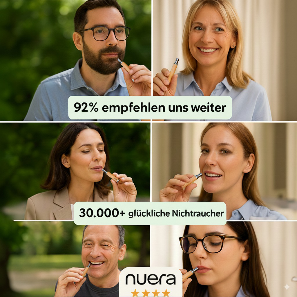 Nuera Rauchstopp-Set