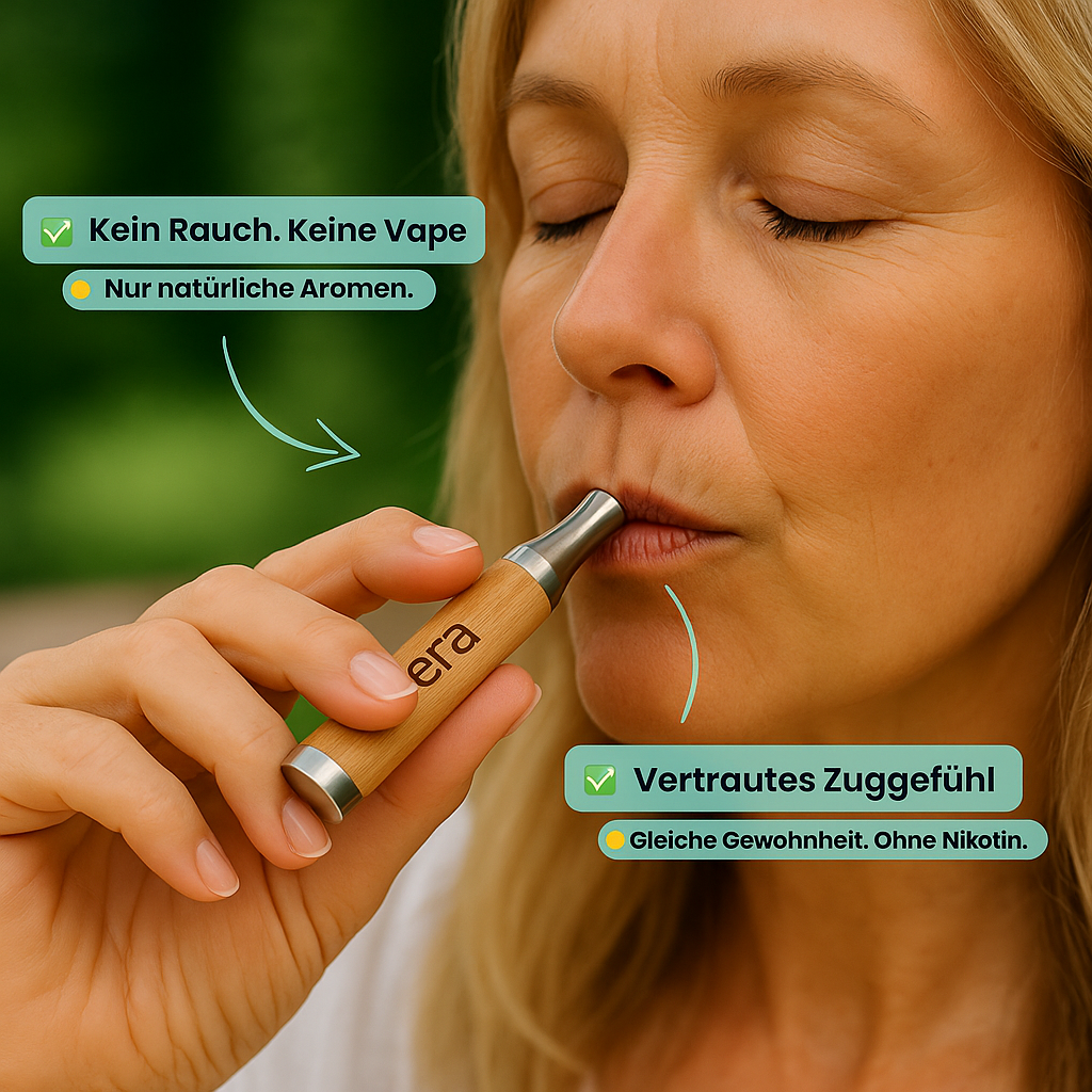 Nuera Rauchstopp-Set